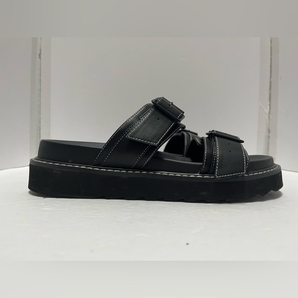 🔆Princess Polly Ma Belle Sandals Contrast Stitch size 9 - Picture 4 of 11